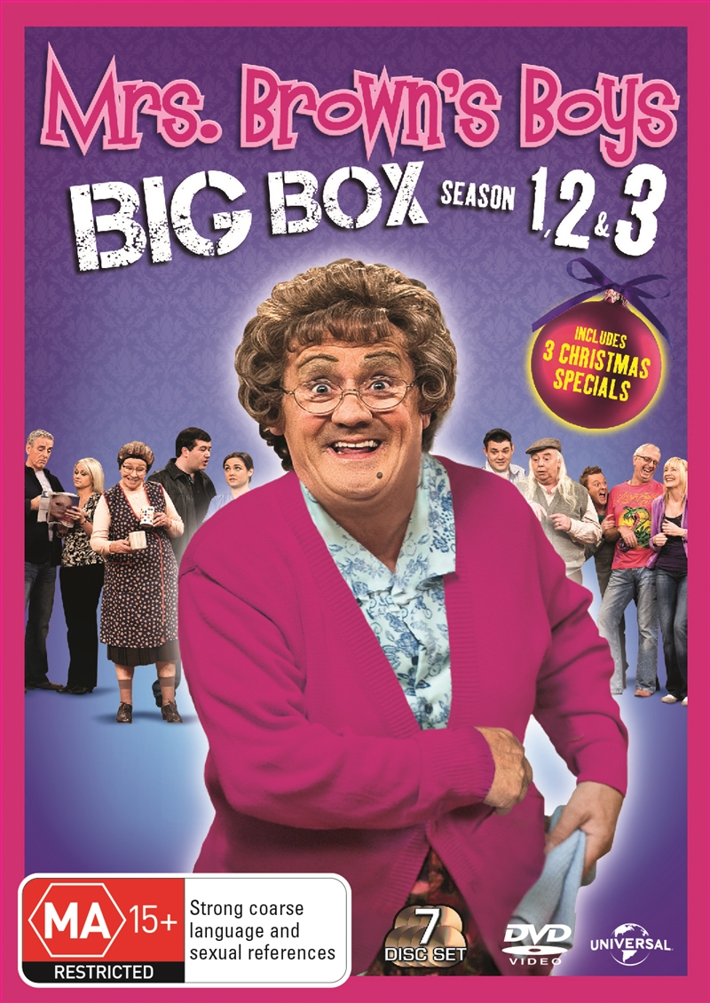 Mrs Brown's Boys Big Box DVD/Product Detail/Comedy