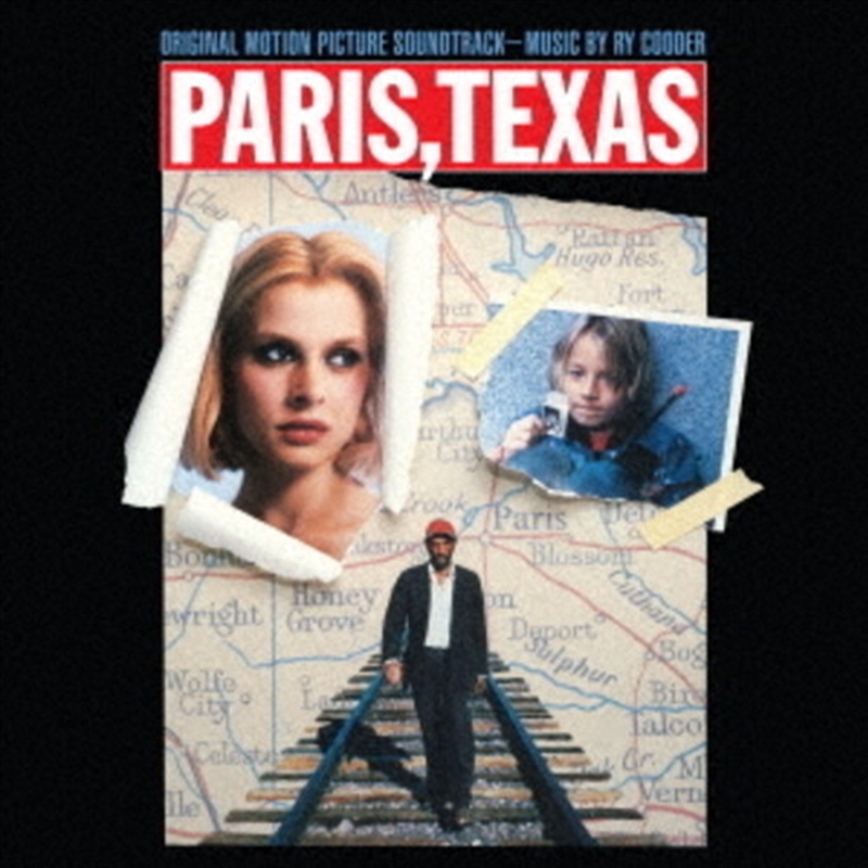 Paris Texas/Product Detail/Soundtrack