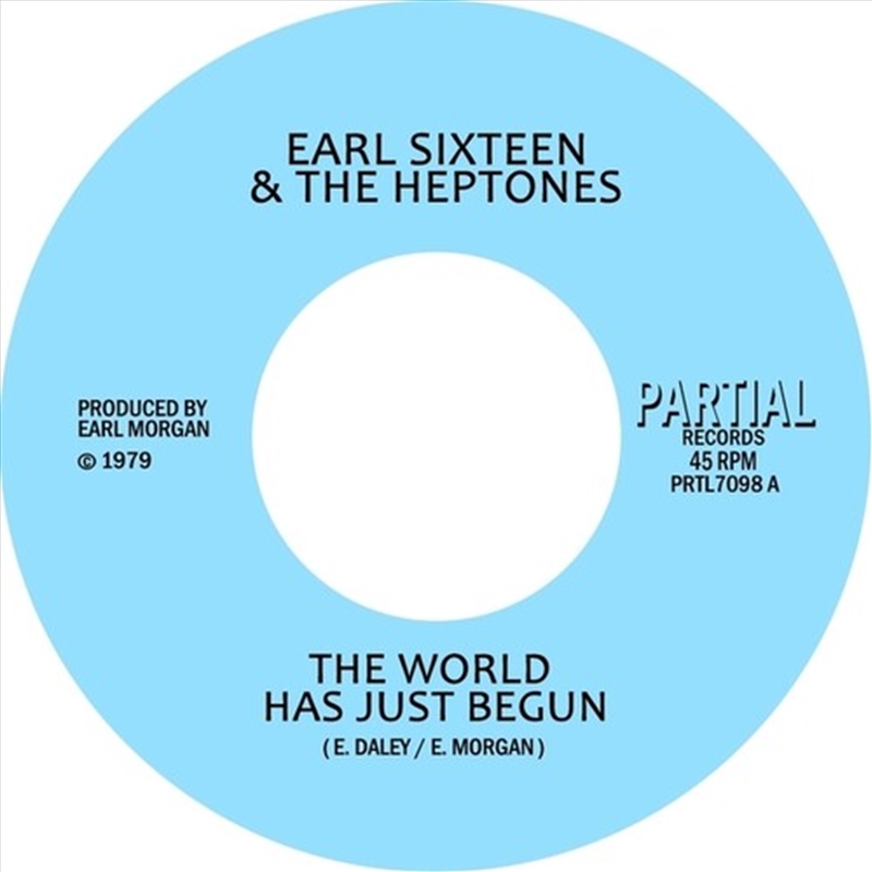 The World Has Just Begun/Product Detail/Reggae