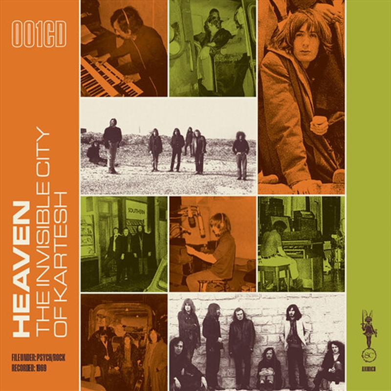 Invisible City Of Kartesh/Product Detail/Rock/Pop