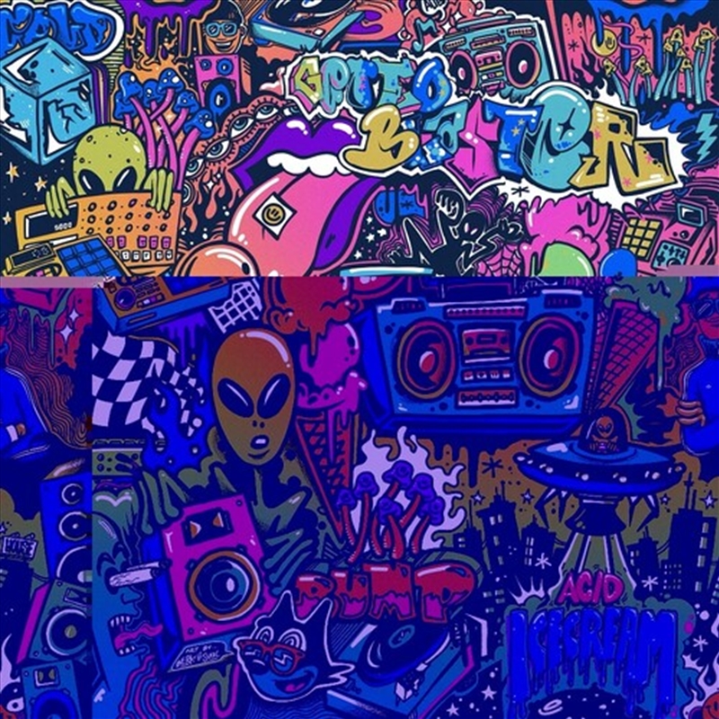 Acid Ice Cream/Product Detail/Dance