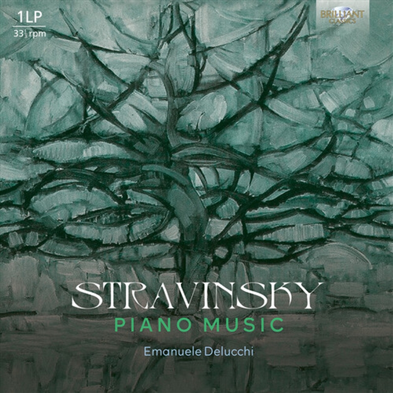 Stravinsky: Piano Music/Product Detail/Classical