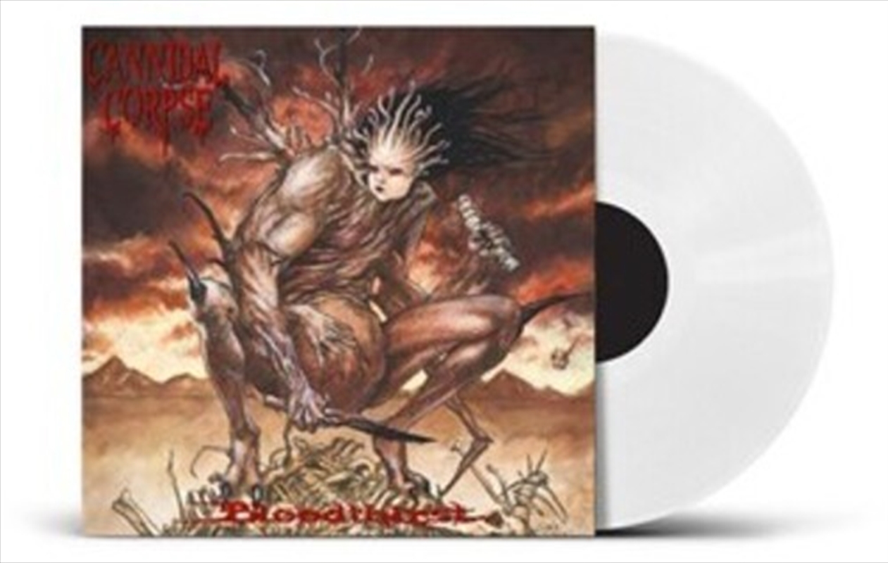 Bloodthirst - White Vinyl/Product Detail/Metal