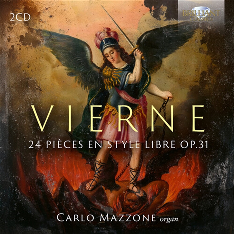 Vierne: 24 Pieces en Style Libre, Op. 31/Product Detail/Classical