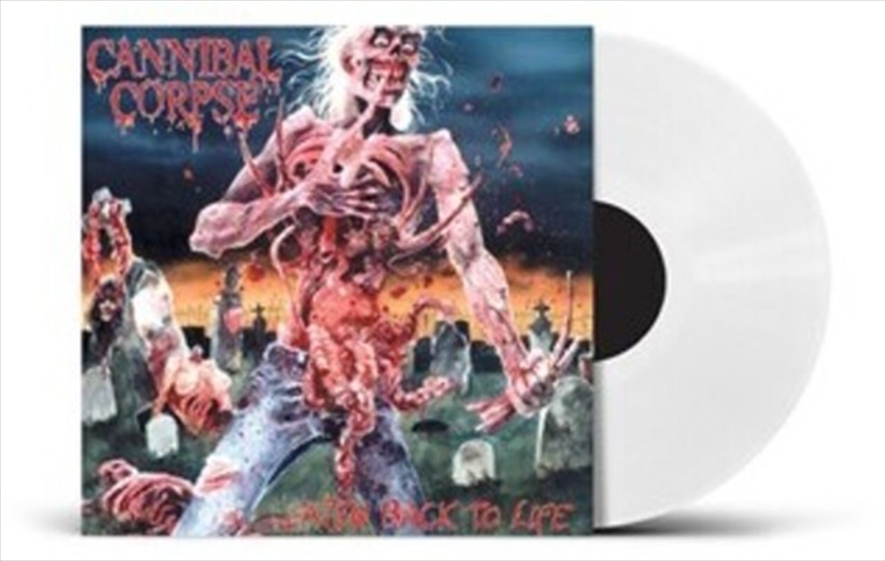 Eaten Back To Life - White Vinyl/Product Detail/Metal