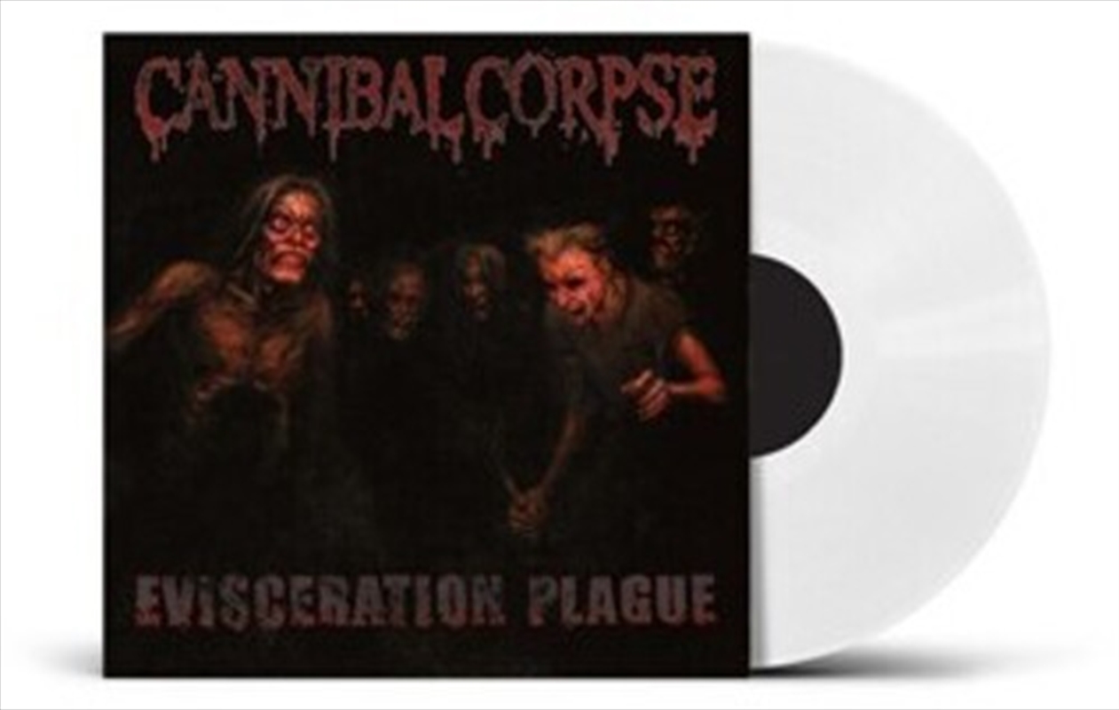 Evisceration Plague - White Vinyl/Product Detail/Metal