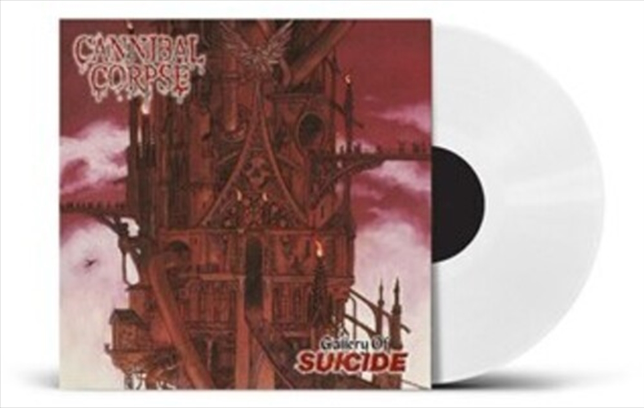 Gallery Of Suicide - White Vinyl/Product Detail/Metal