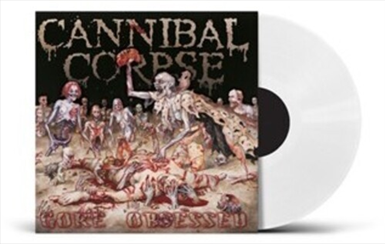 Gore Obsessed - White Vinyl/Product Detail/Metal