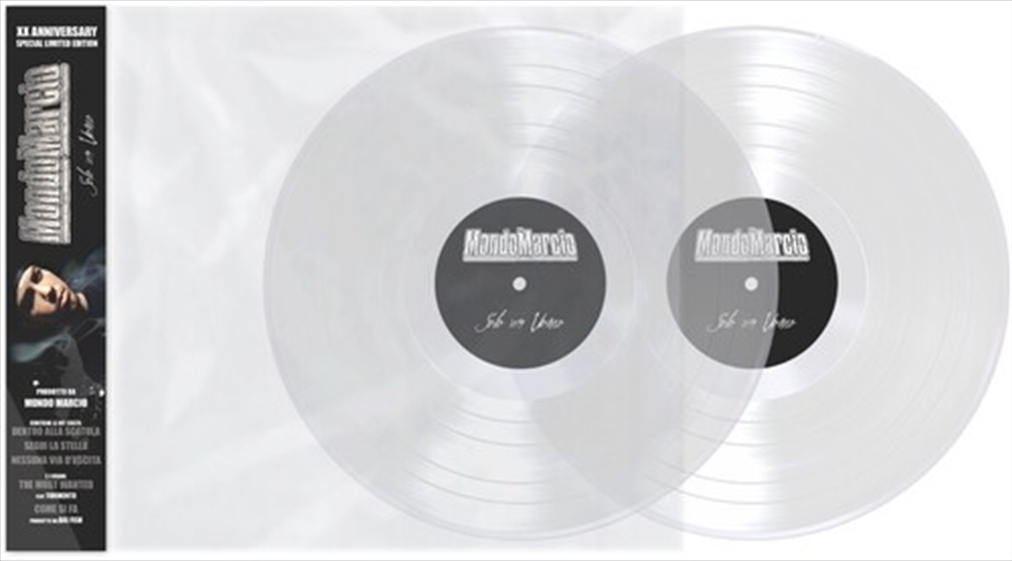 Solo Un Uomo: Xx Anniversary - Clear Vinyl/Product Detail/Rap