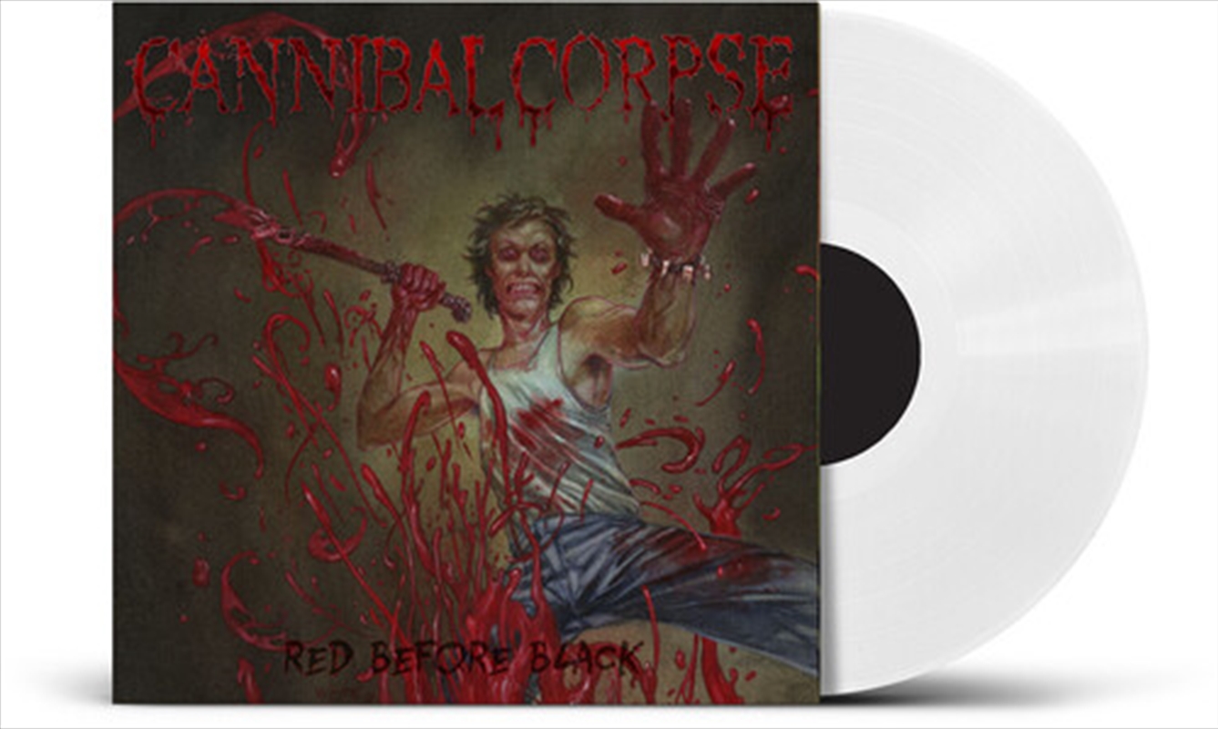 Red Before Black - White Vinyl/Product Detail/Metal