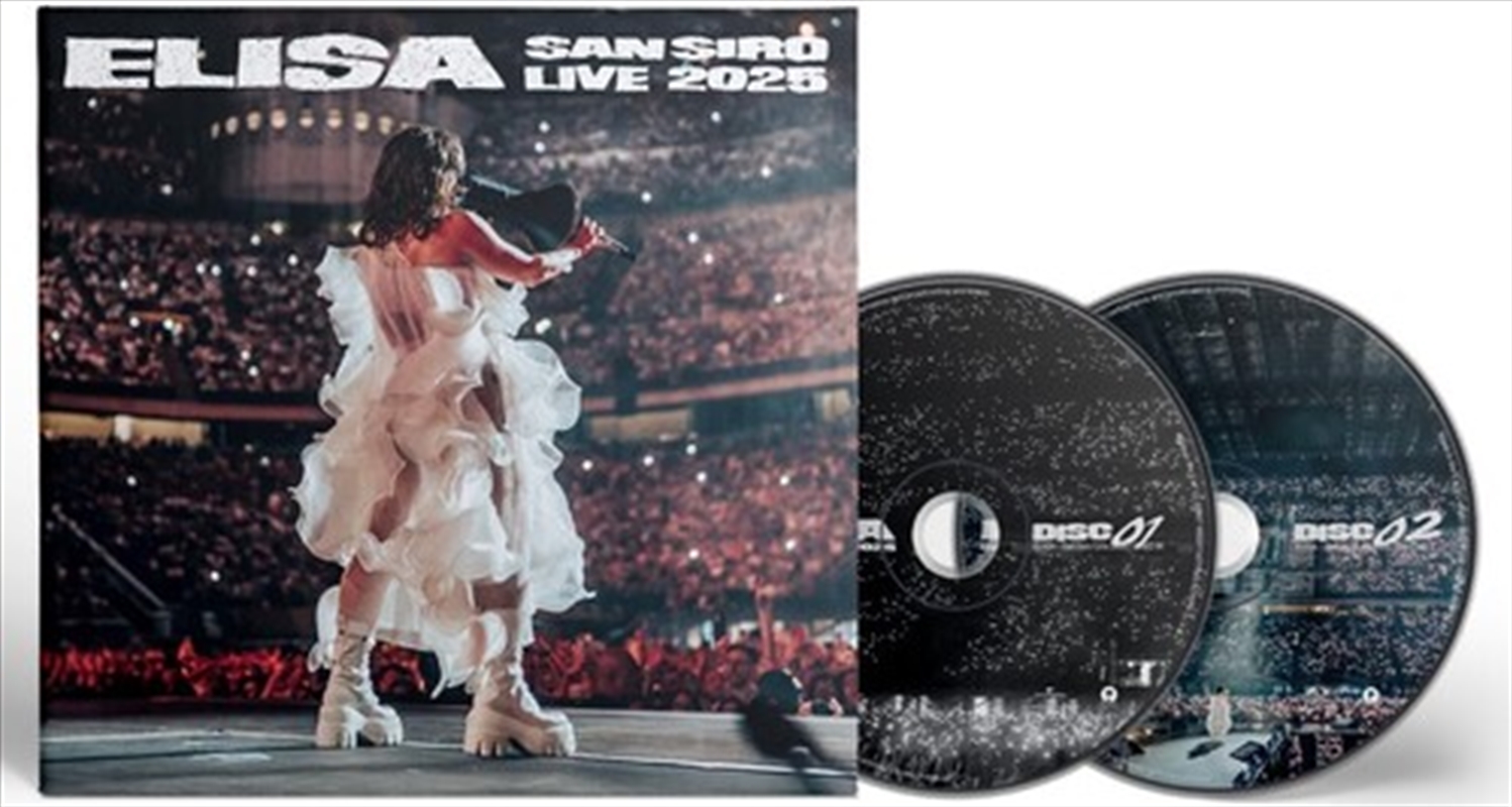 San Siro Live 2025/Product Detail/World