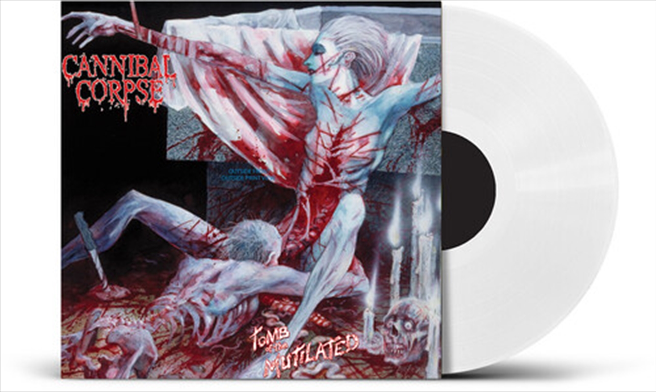 Tomb Of The Mutilated - White Vinyl/Product Detail/Metal