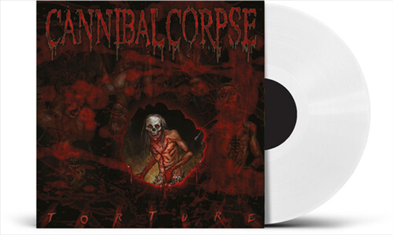 Torture - White Vinyl/Product Detail/Metal