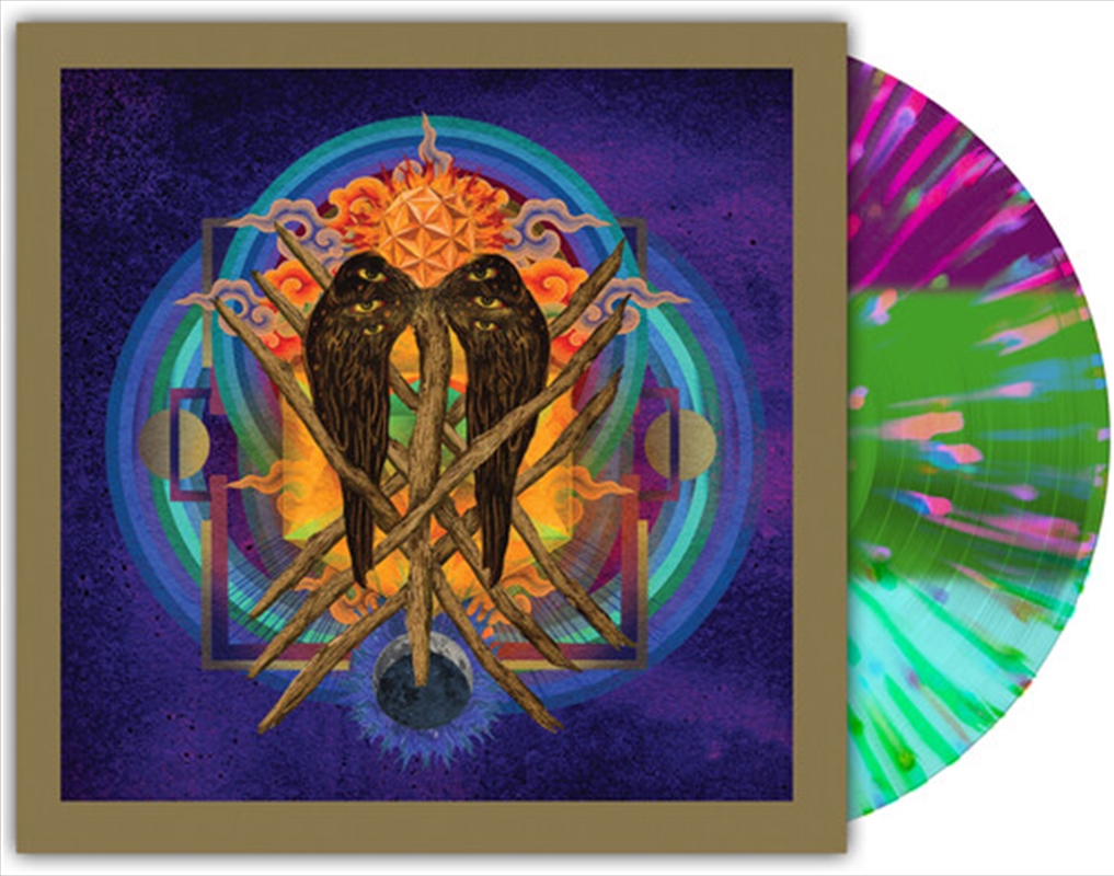 Our Raw Heart - Purple, Green, Blue With Splatter Vinyl/Product Detail/Metal