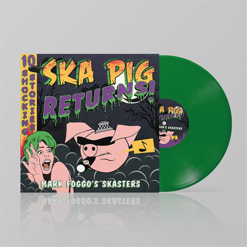 Ska Pig Returns - Green Vinyl/Product Detail/Rock/Pop