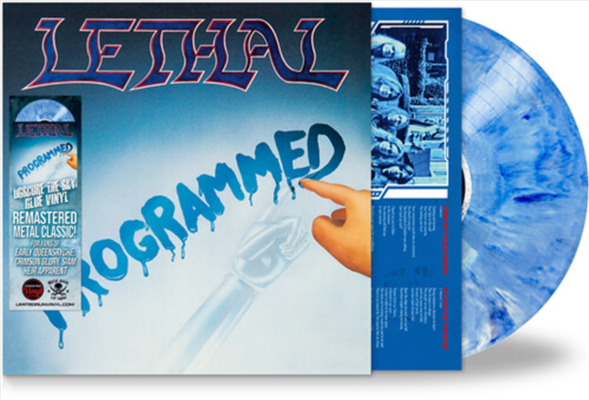 Programmed - Coloured Vinyl/Product Detail/Metal
