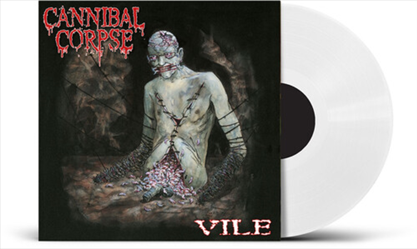 Vile - White Vinyl/Product Detail/Metal