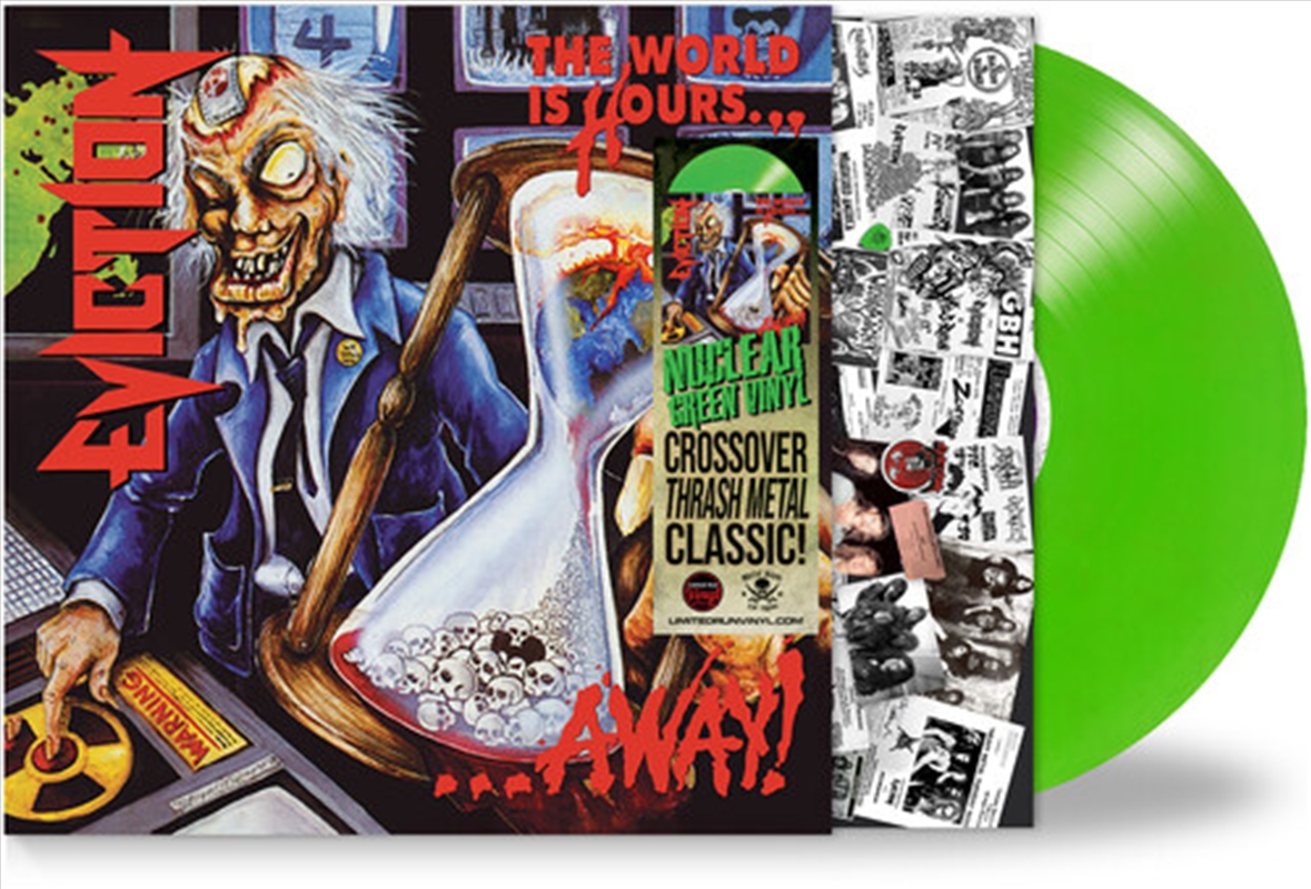 World Is Hours Away - Green Vinyl/Product Detail/Metal