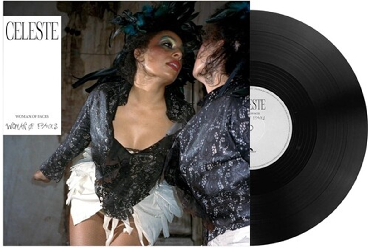 Woman Of Faces/Product Detail/Blues