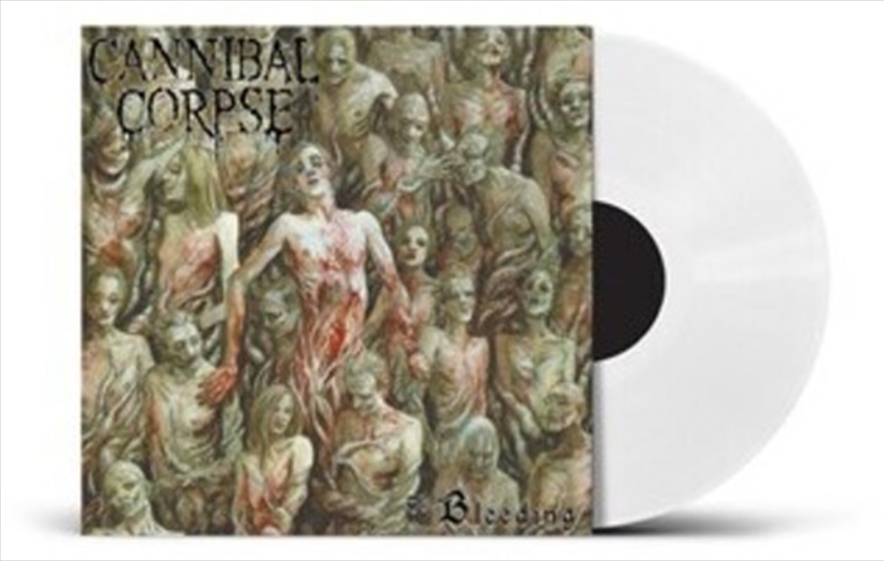 Bleeding - White Vinyl/Product Detail/Metal