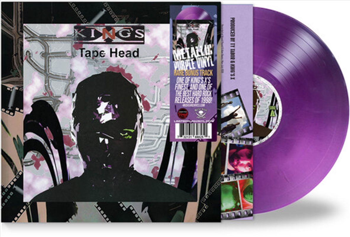 Tape Head - Coloured Vinyl/Product Detail/Rock/Pop