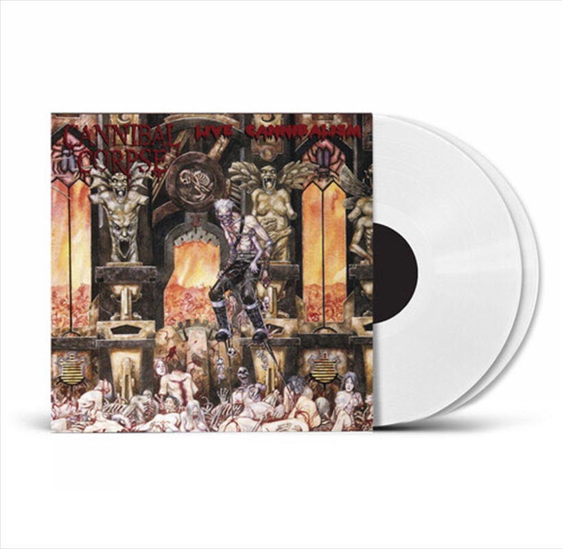 Live Cannibalism - White Vinyl/Product Detail/Metal