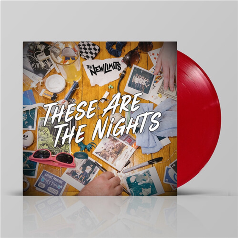 These Are The Nights - Red Vinyl/Product Detail/Rock/Pop