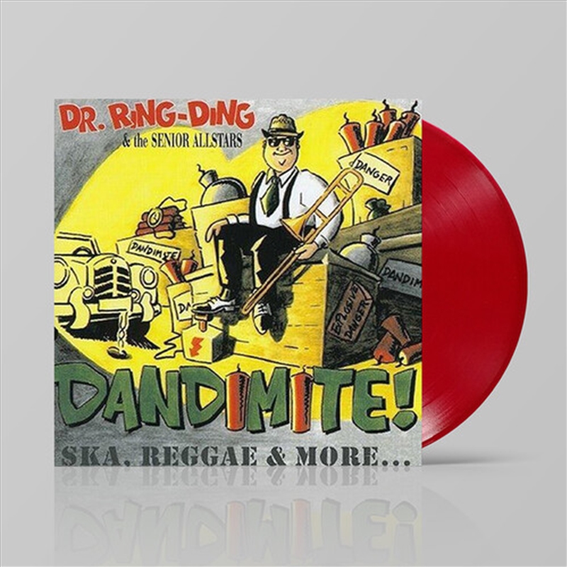 Dandimite - Clear Red Vinyl/Product Detail/Rock/Pop