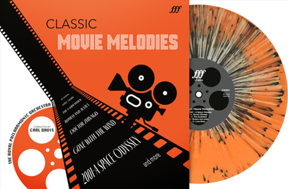 Classic Movie Melodies - Orange Splatter Vinyl/Product Detail/Soundtrack