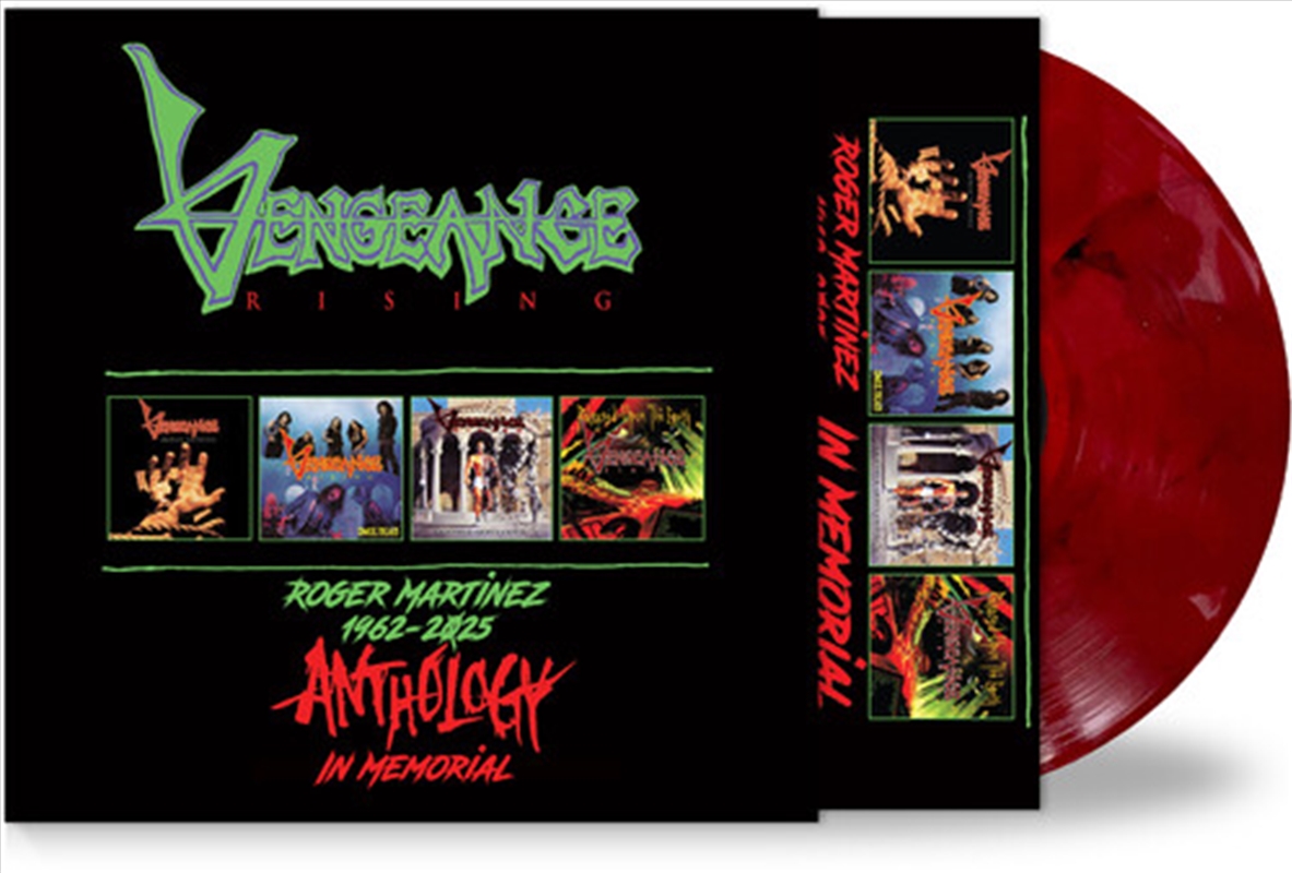 Anthology - Blood Red/Black/Product Detail/Metal