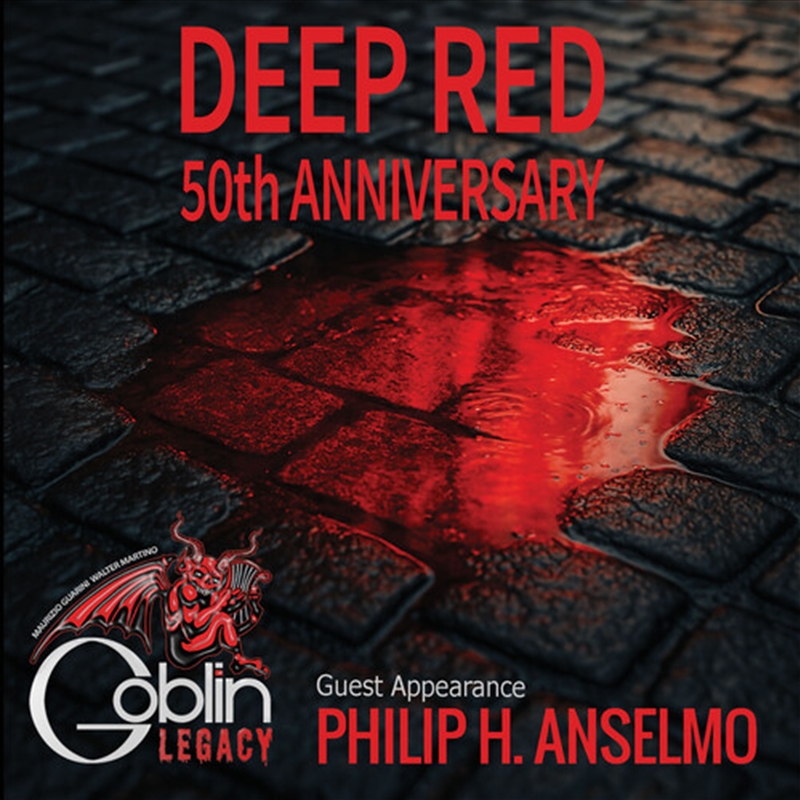 Deep Red/Product Detail/Rock/Pop