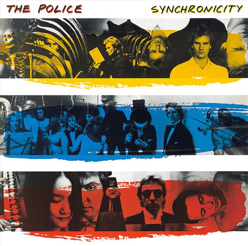 Synchronicity - Limited Edition/Product Detail/Rock/Pop