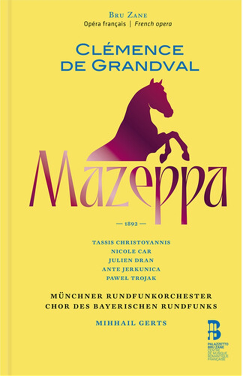 Clemence De Grandval: Mazeppa/Product Detail/Classical