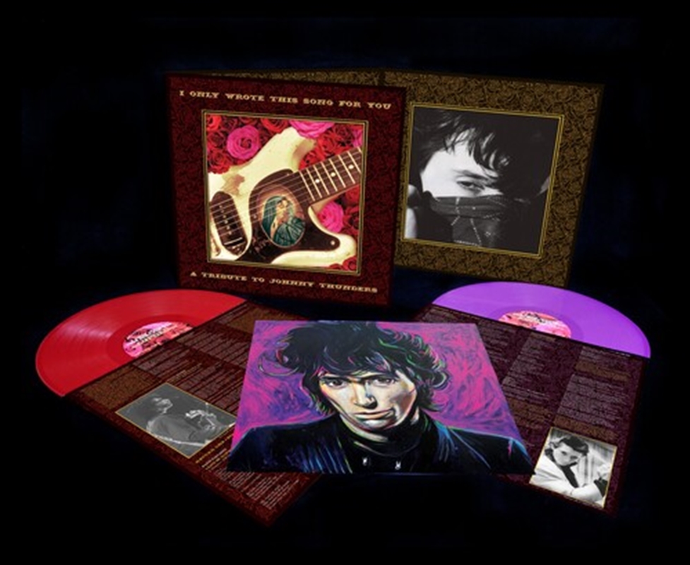 I Only Wrote This Song For You – A Tribute To Johnny Thunders/Product Detail/Rock/Pop