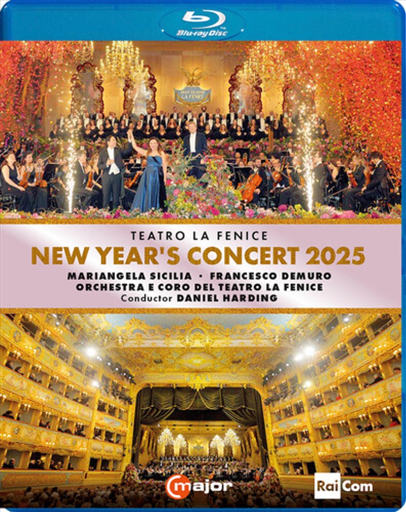 New Year'S Concert - Teatro La Fenice 2025/Product Detail/Classical