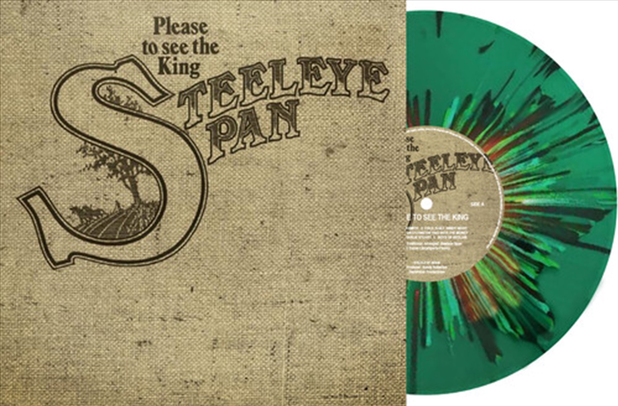 Please To See The King - Ltd Green Vinyl/Product Detail/Blues