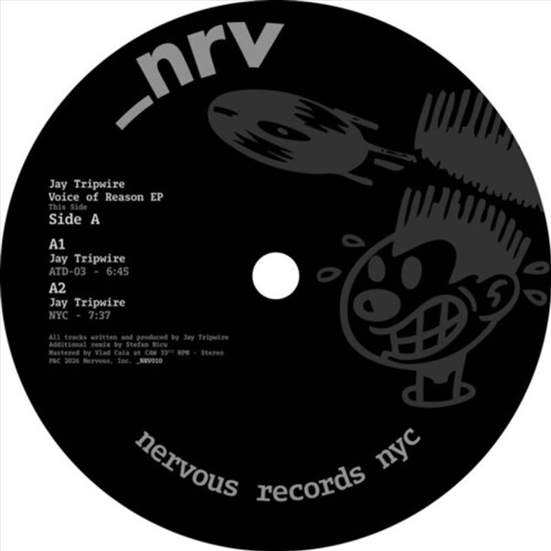 Voice Of Reason EP/Product Detail/Dance