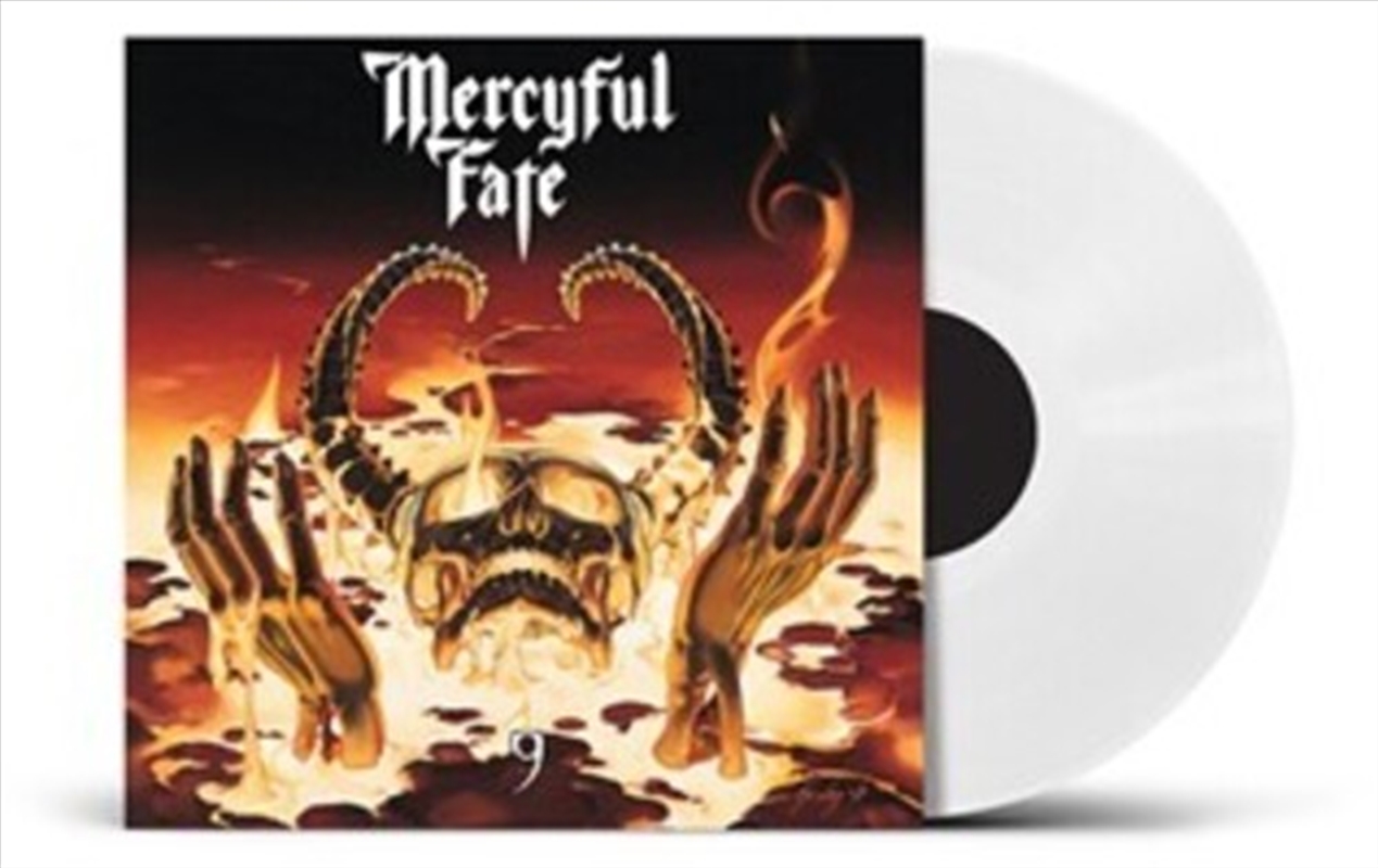 9 - White Vinyl/Product Detail/Metal