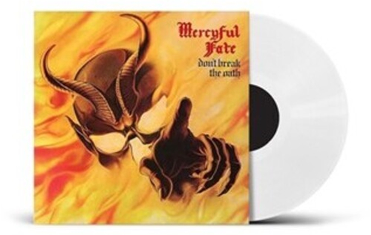 Don't Break The Oath - White Vinyl/Product Detail/Metal