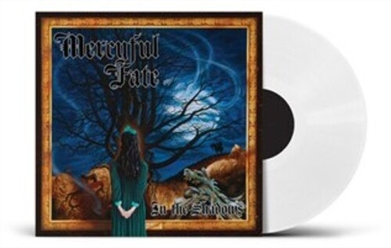 Into The Shadows - White Vinyl/Product Detail/Metal