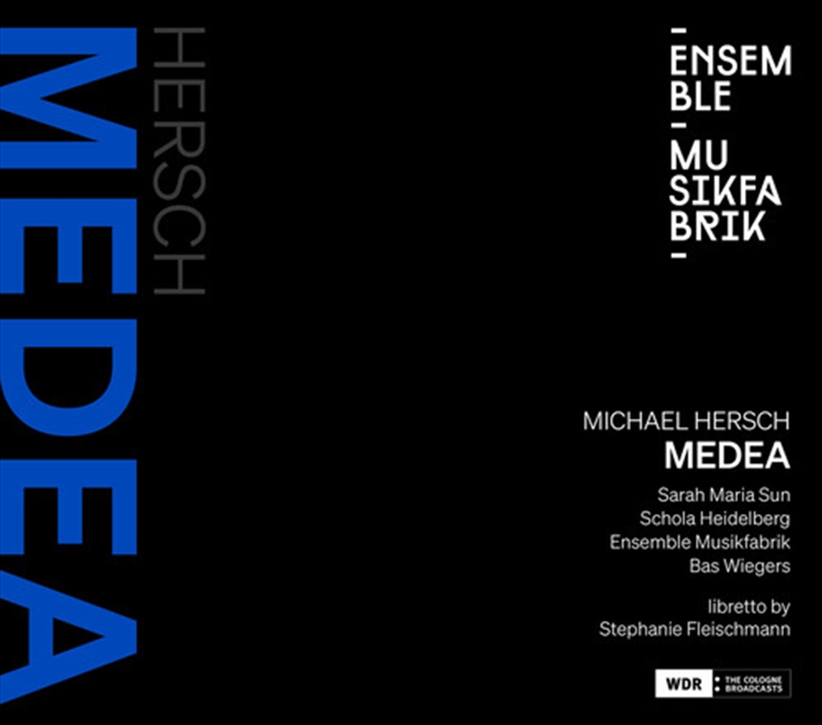 Michael Hersch: Medea/Product Detail/Classical
