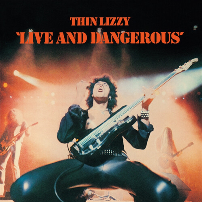 Live & Dangerous - Limited Edition/Product Detail/Rock/Pop