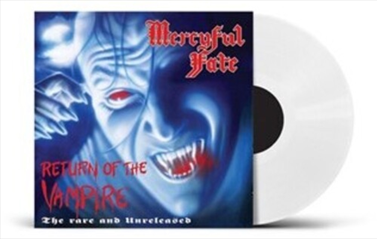 Return Of The Vampire - White Vinyl/Product Detail/Metal
