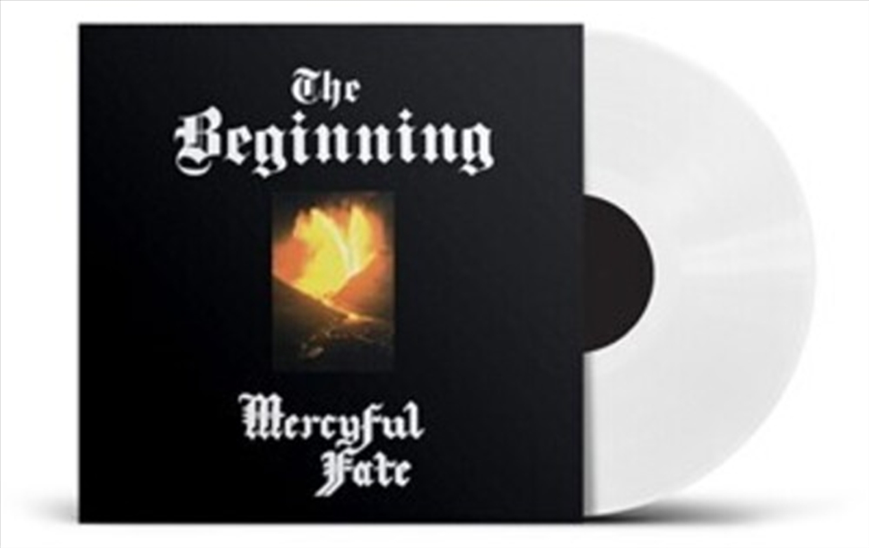 Beginning - White Vinyl/Product Detail/Metal
