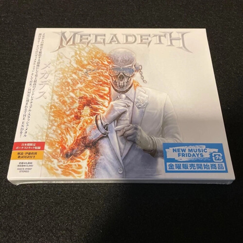 Megadeth/Product Detail/Metal