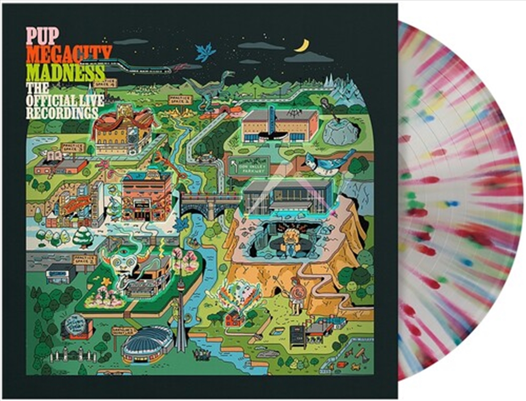 Megacity Madness (The Official Live Recordings)/Product Detail/Rock/Pop