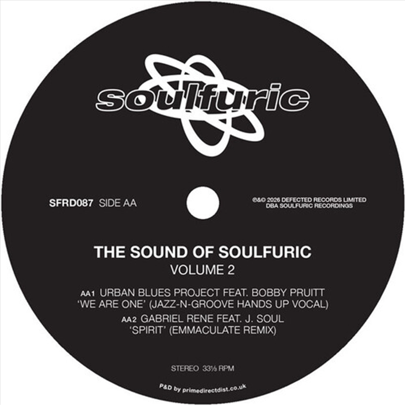 Sound Of Soulfuric Vol. 2/Product Detail/Dance