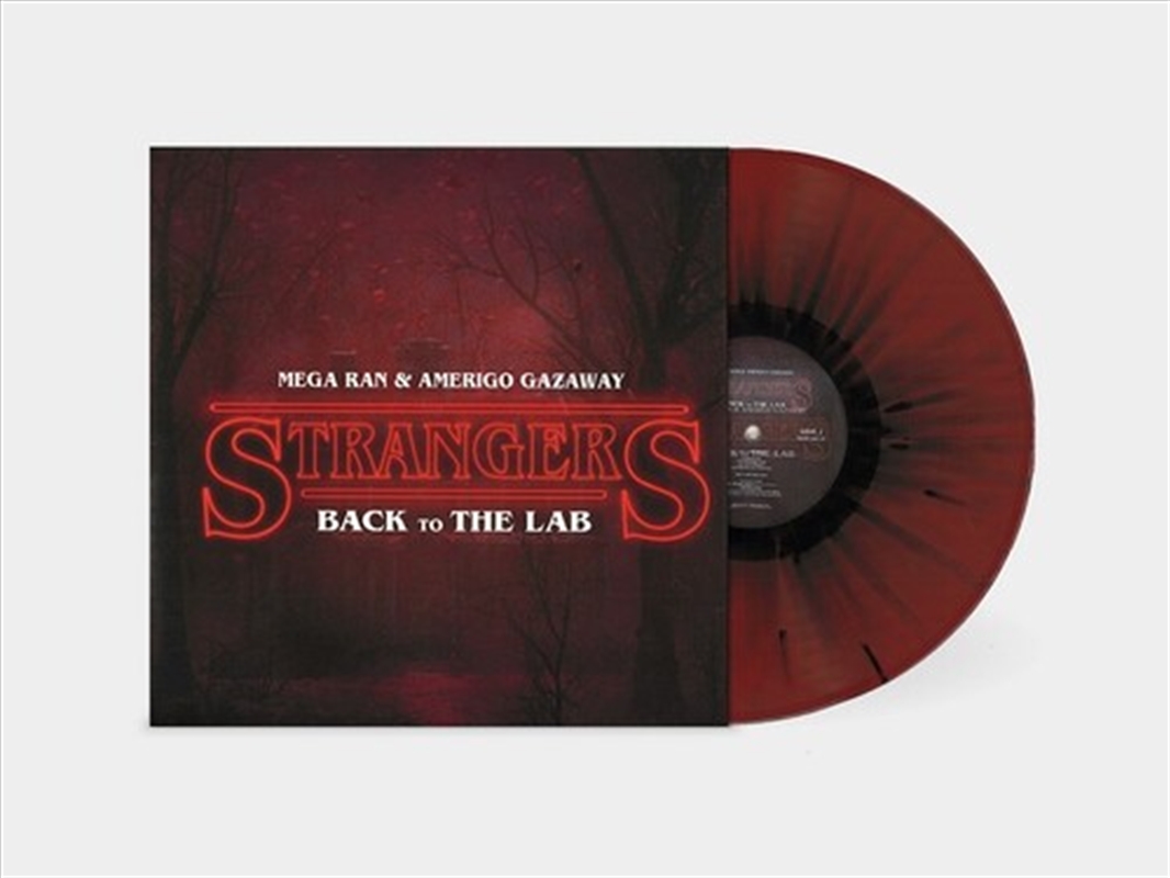 Strangers: Back To The Lab - Red/Black Vinyl/Product Detail/Rap