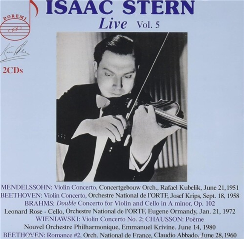 Isaac Stern 5/Product Detail/Classical