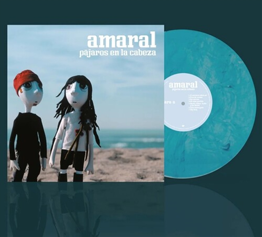 Pajaros En La Cabeza - Marbled Blue Vinyl/Product Detail/Rock/Pop